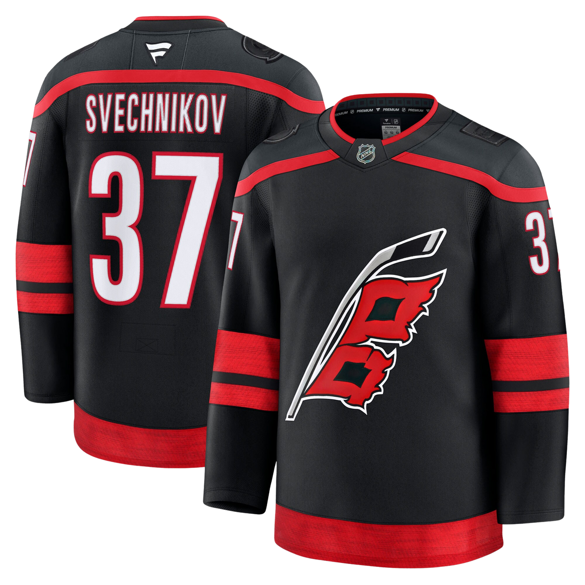 Andrei Svechnikov Carolina Hurricanes Fanatics Premium Home Jersey