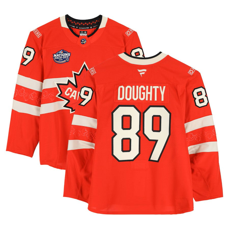 Drew Doughty Canada Game 4 Nations Face-Off #89 Red