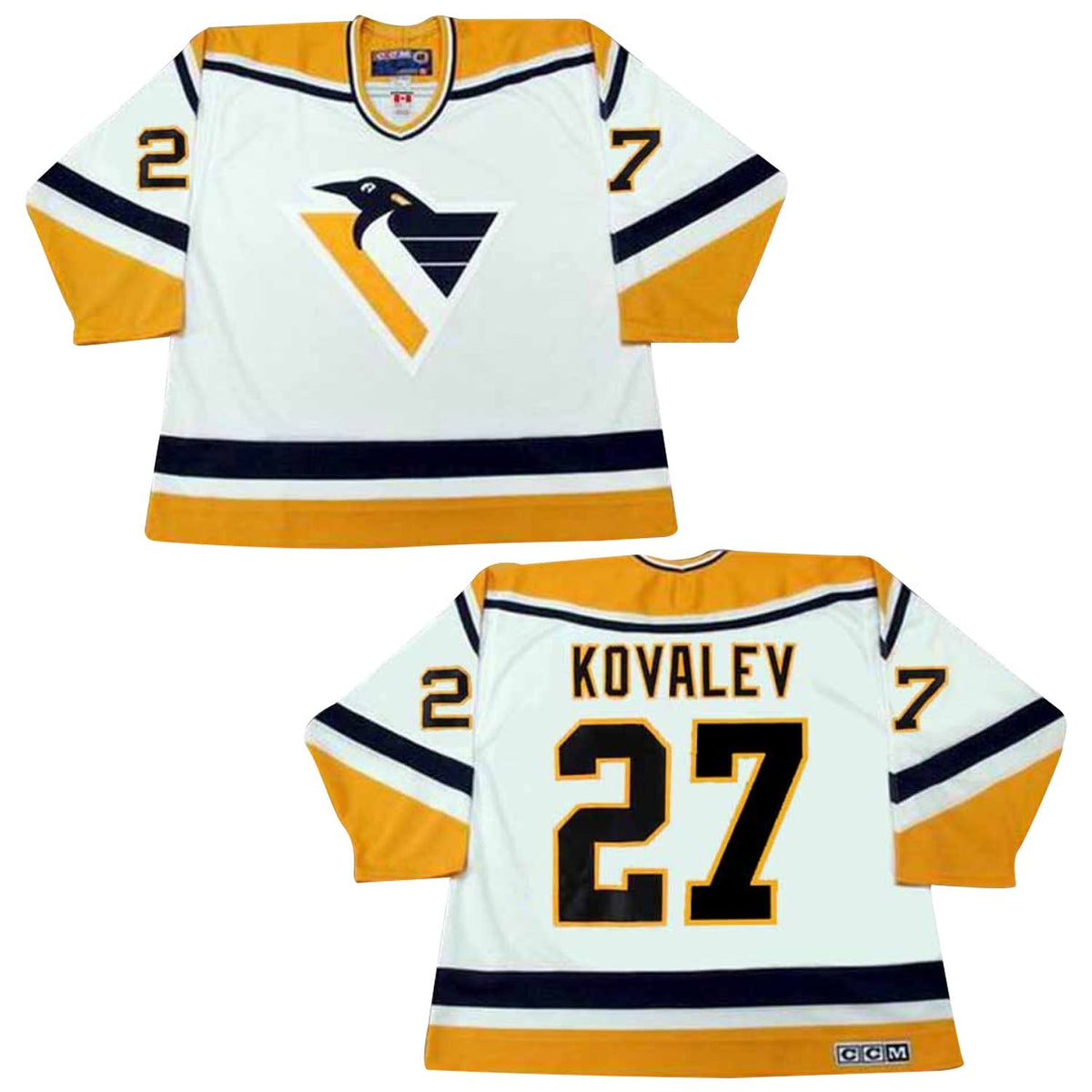Alexei Kovalev Pittsburgh Penguins 27 Jersey