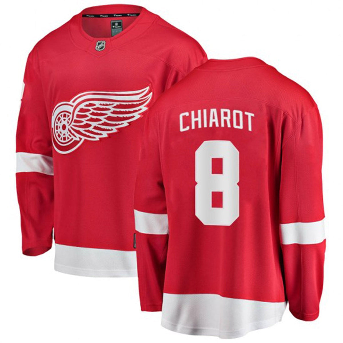 Ben Chiarot Detroit Red Wings 8 Jersey