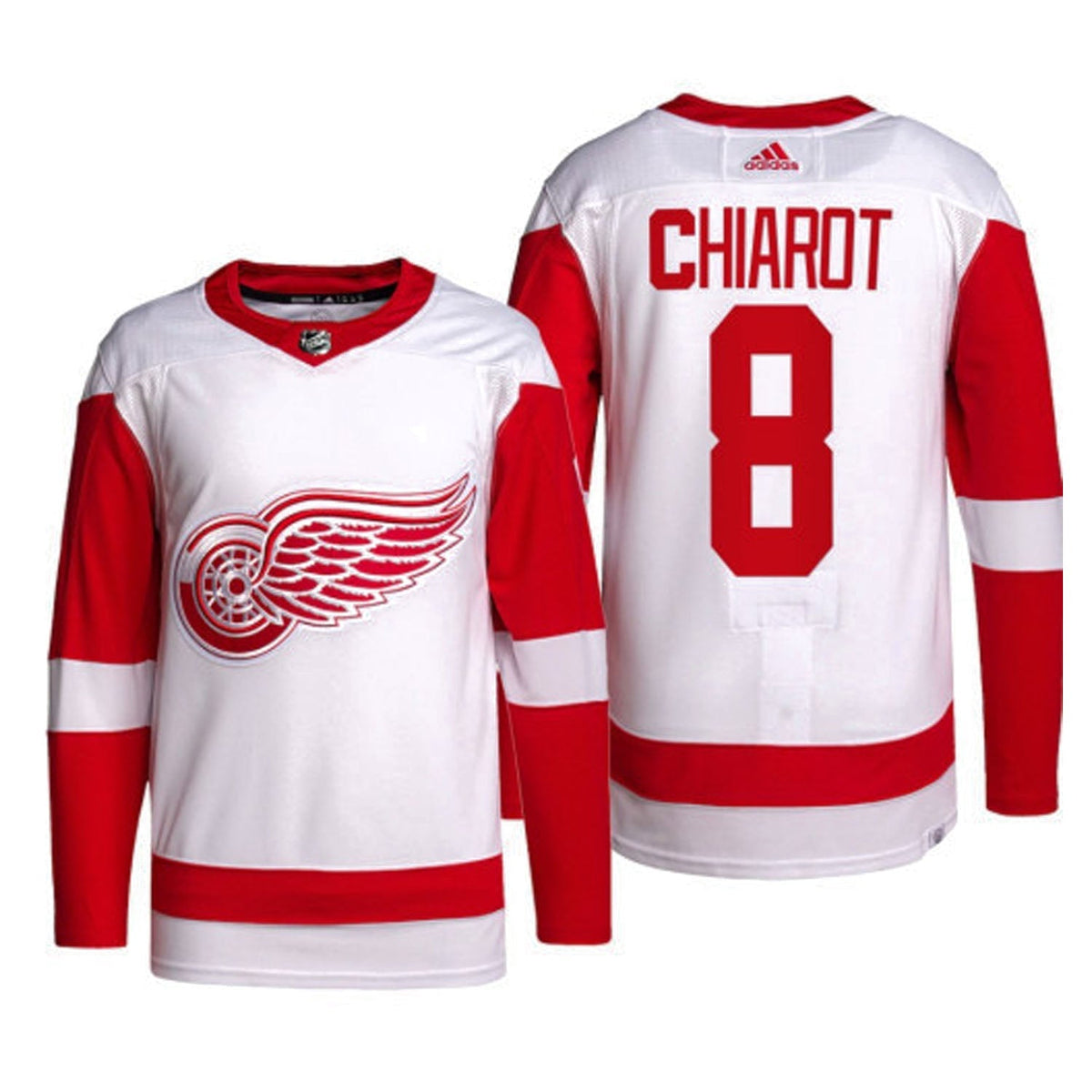 Ben Chiarot Detroit Red Wings 8 Jersey