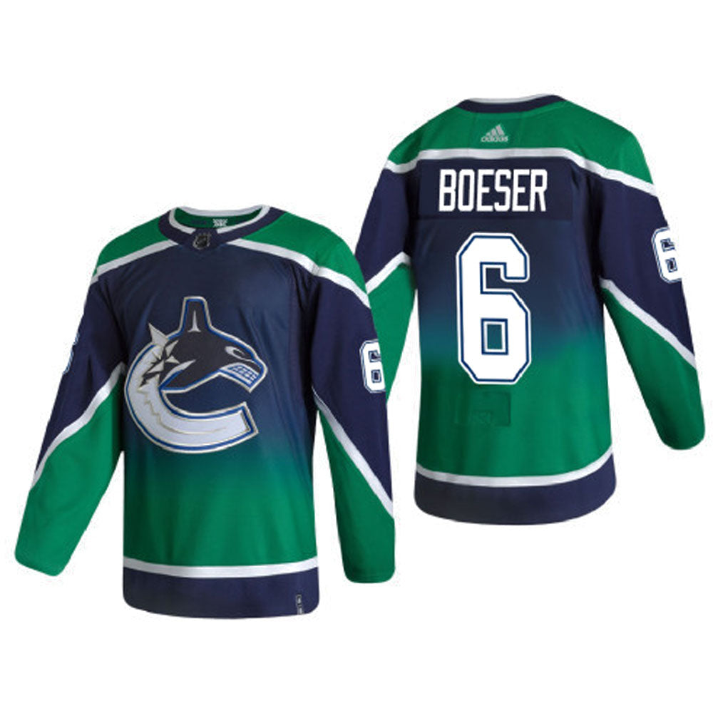 Brock Boeser Vancouver Canucks 6 Jersey