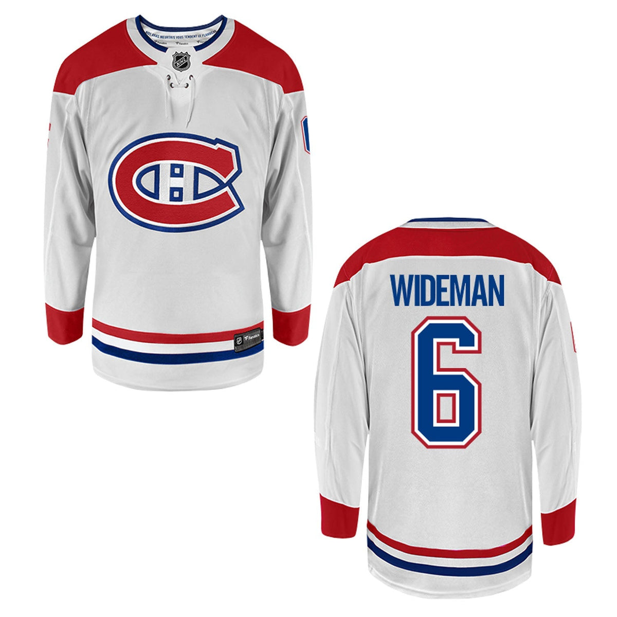 Chris Wideman Montreal Canadiens 6 Jersey