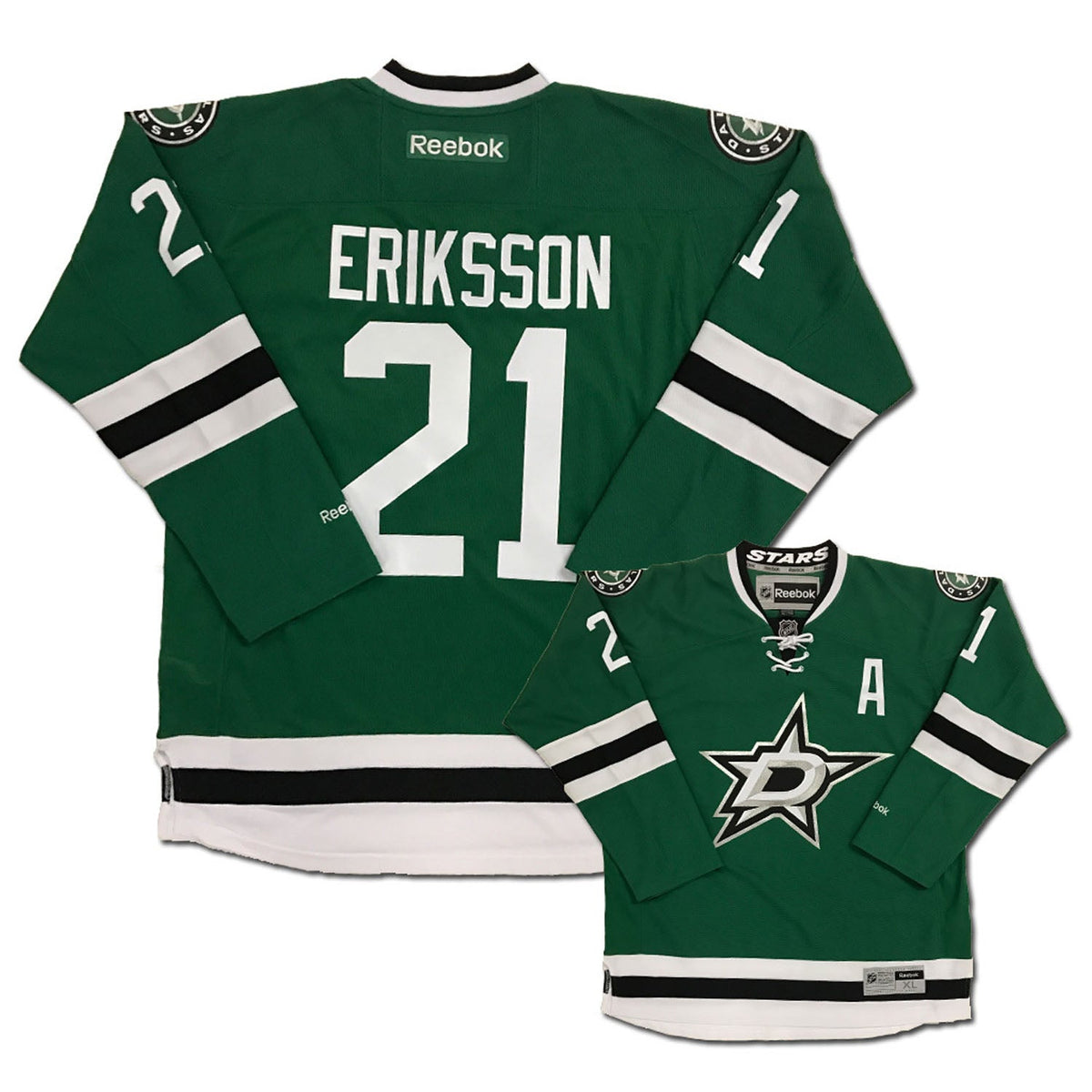 Loui Eriksson Dallas Stars 21 Jersey
