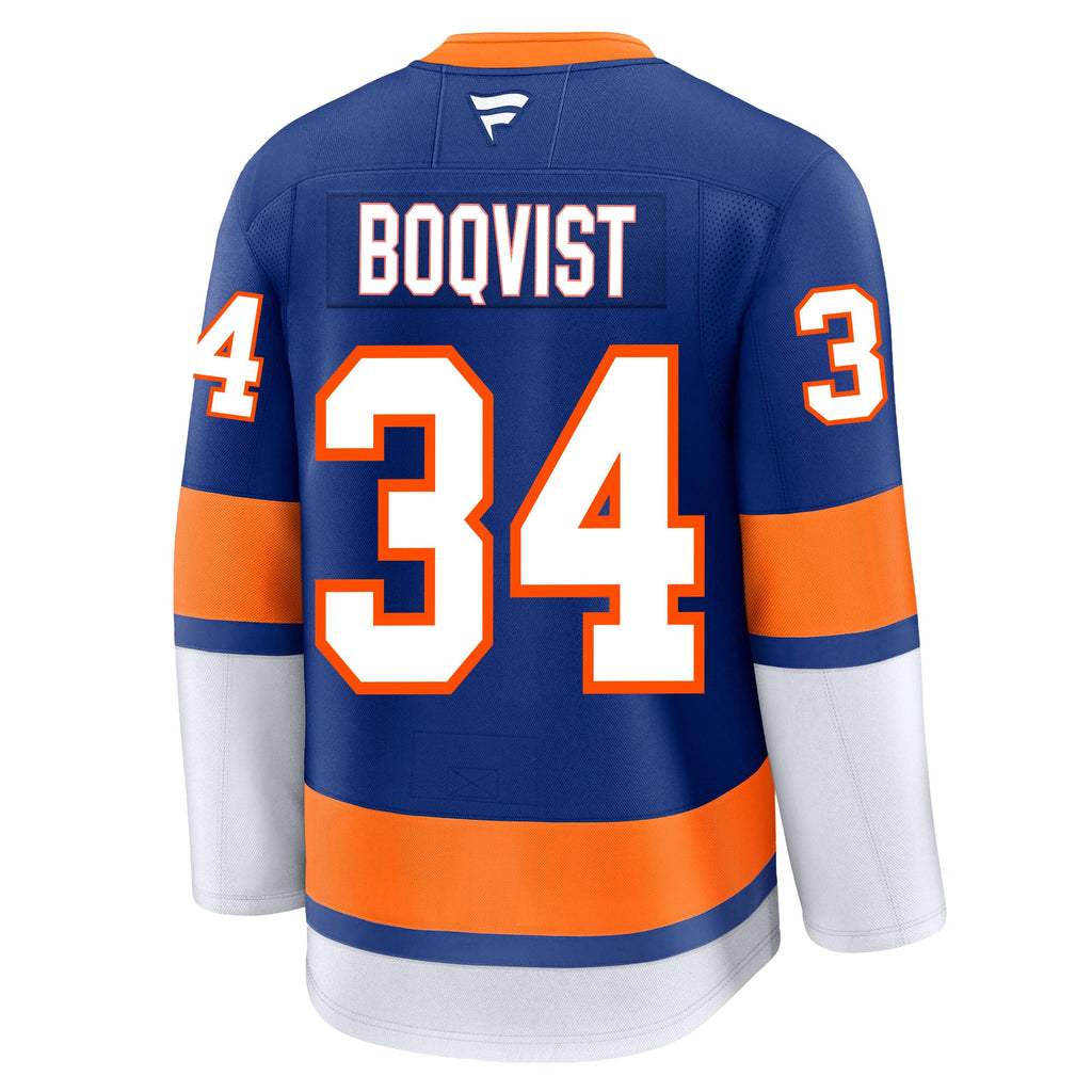 Adam Boqvist New York Islanders Fanatics Premium Home Jersey