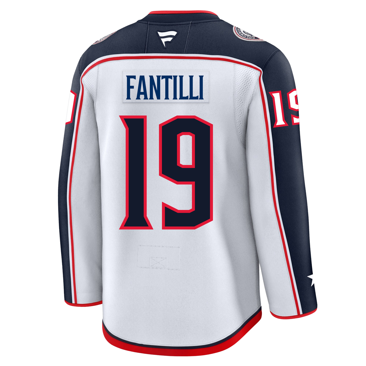 Adam Fantilli Columbus Blue Jackets Fanatics Premium Away Jersey