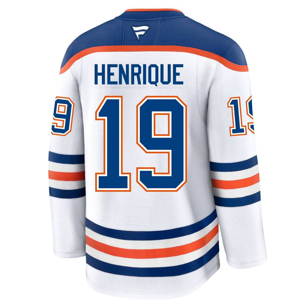Adam Henrique Edmonton Oilers Fanatics Premium Away Jersey