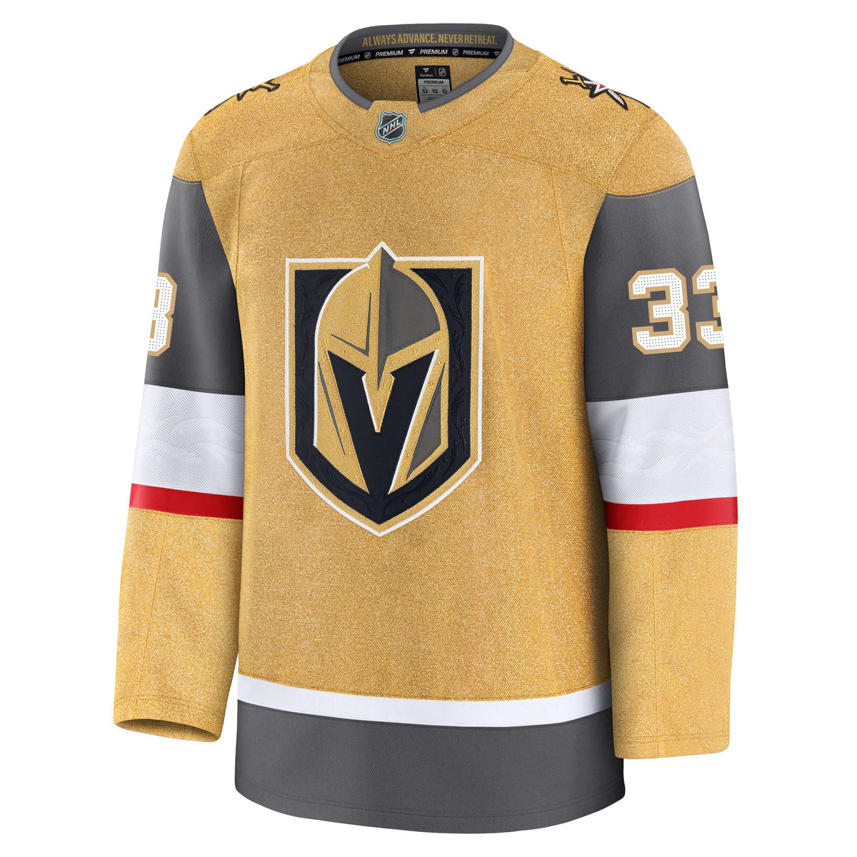 Adin Hill Vegas Golden Knights Fanatics Premium Home Jersey