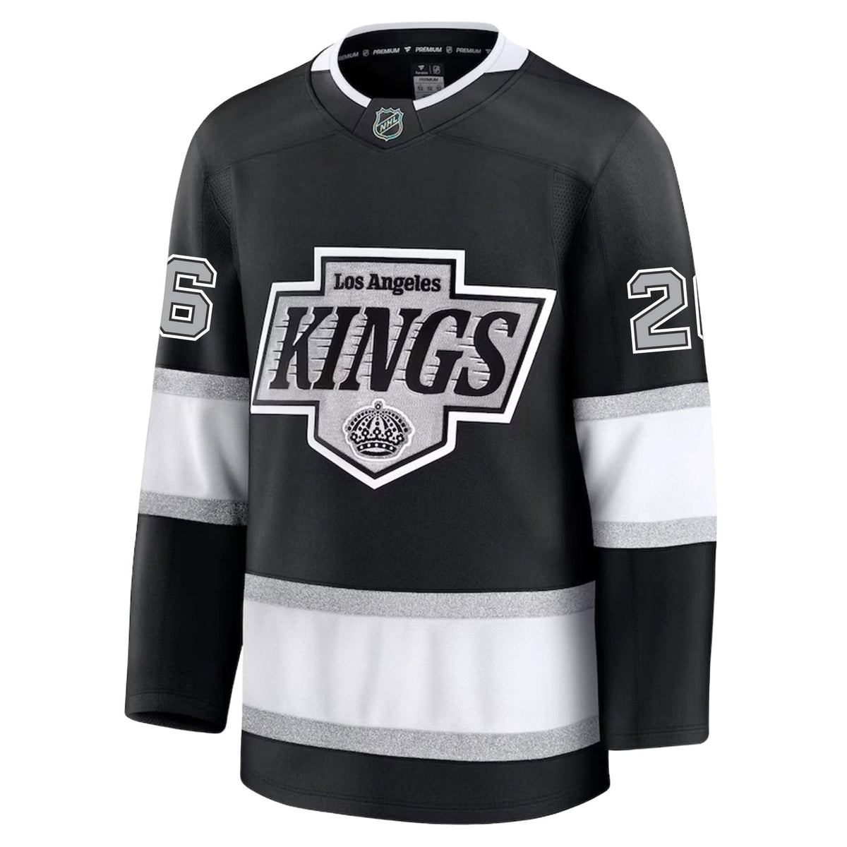 Akil Thomas Los Angeles Kings Fanatics Premium Home Jersey