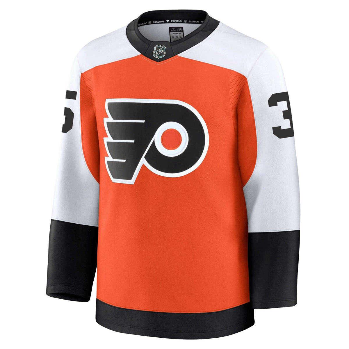 Aleksei Kolosov Philadelphia Flyers Fanatics Premium Home Jersey