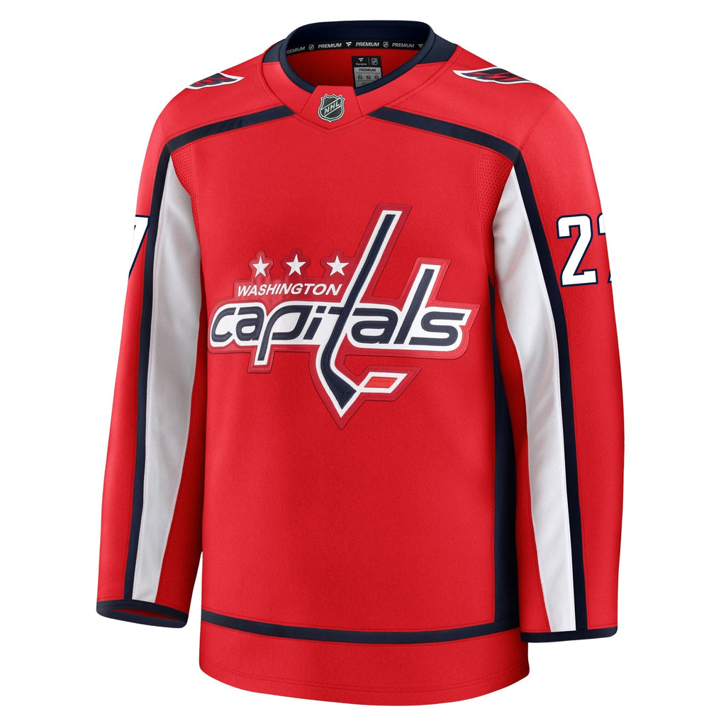 Alexander Alexeyev Washington Capitals Fanatics Premium Home Jersey