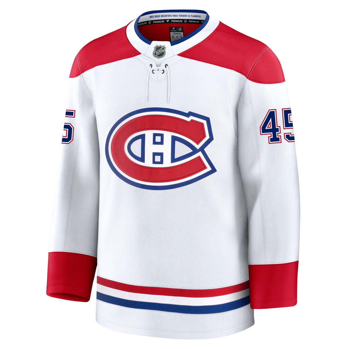 Alexandre Carrier Montreal Canadiens Fanatics Premium Away Jersey