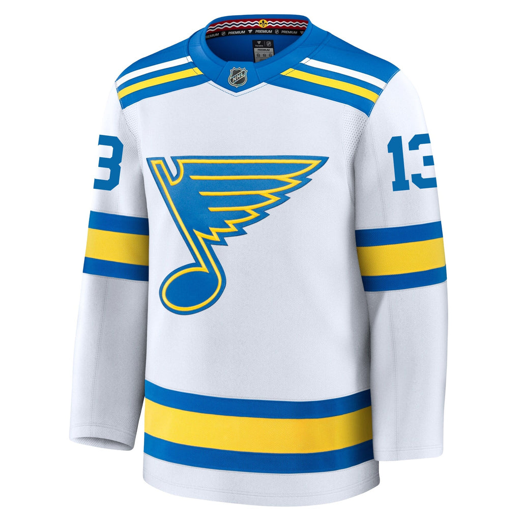 Alexey Toropchenko St Louis Blues Fanatics Away Premium Jersey