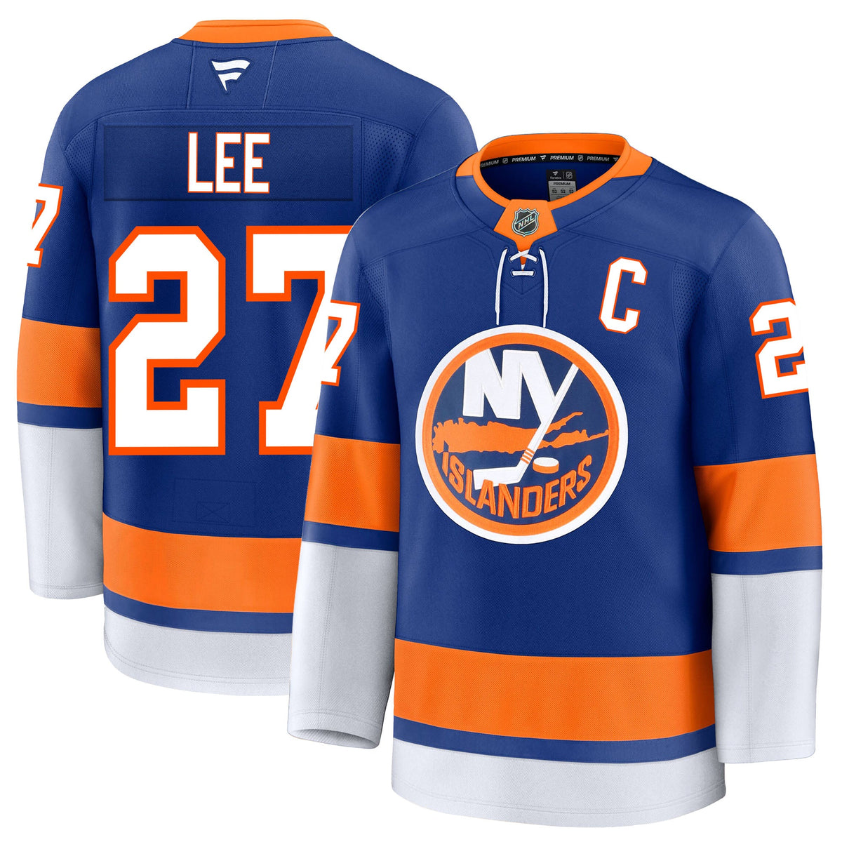 Anders Lee New York Islanders Fanatics Premium Home Jersey