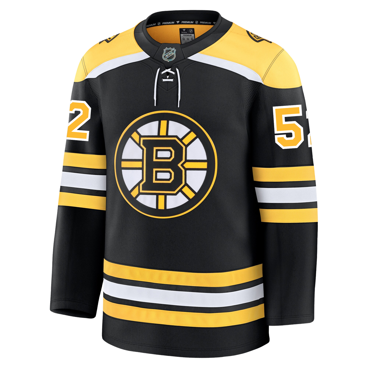 Andrew Peeke Boston Bruins Fanatics Premium Home Jersey
