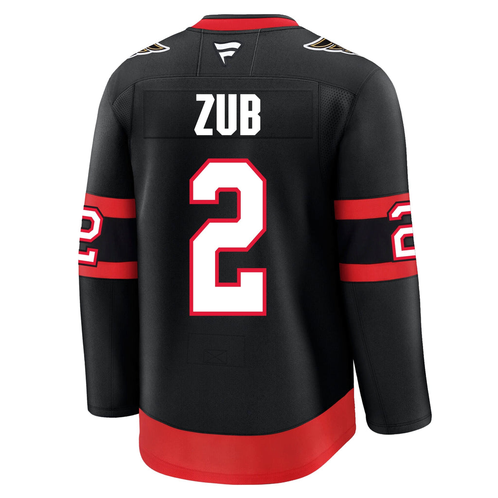 Artem Zub Ottawa Senators Fanatics Premium Home Jersey