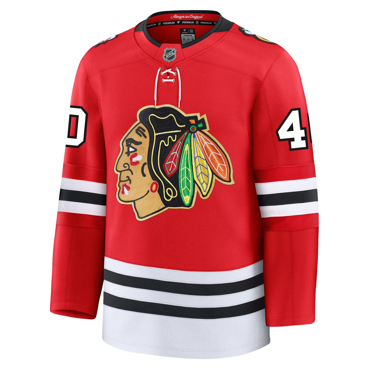 Arvid Soderblom Chicago Blackhawks Fanatics Centennial Premium Jersey