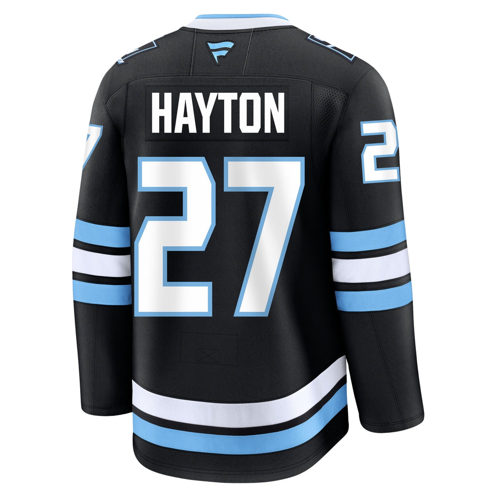 Barrett Hayton Utah Mammoth Fanatics Home Premium Jersey
