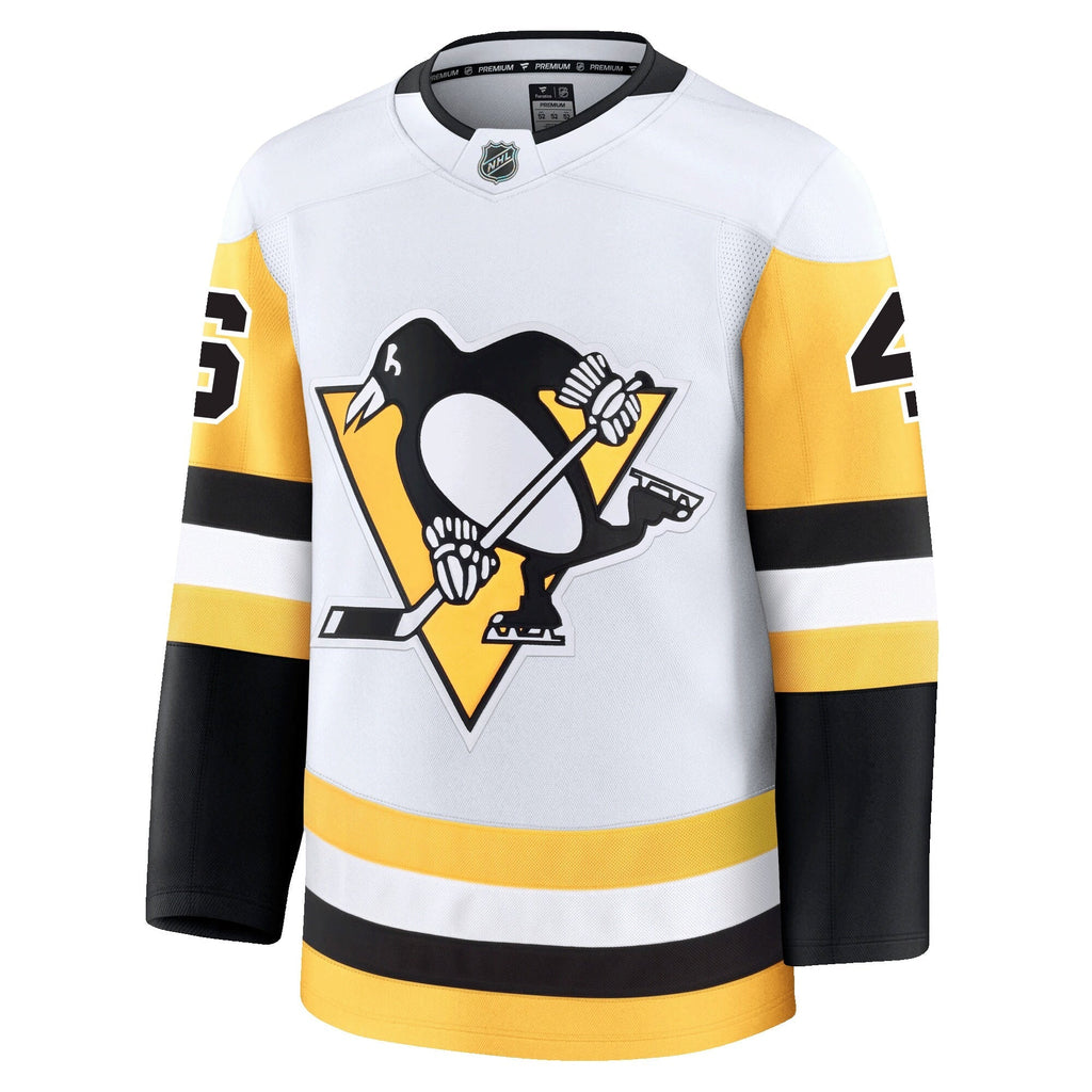 Blake Lizotte Pittsburgh Penguins Fanatics Premium Away Jersey
