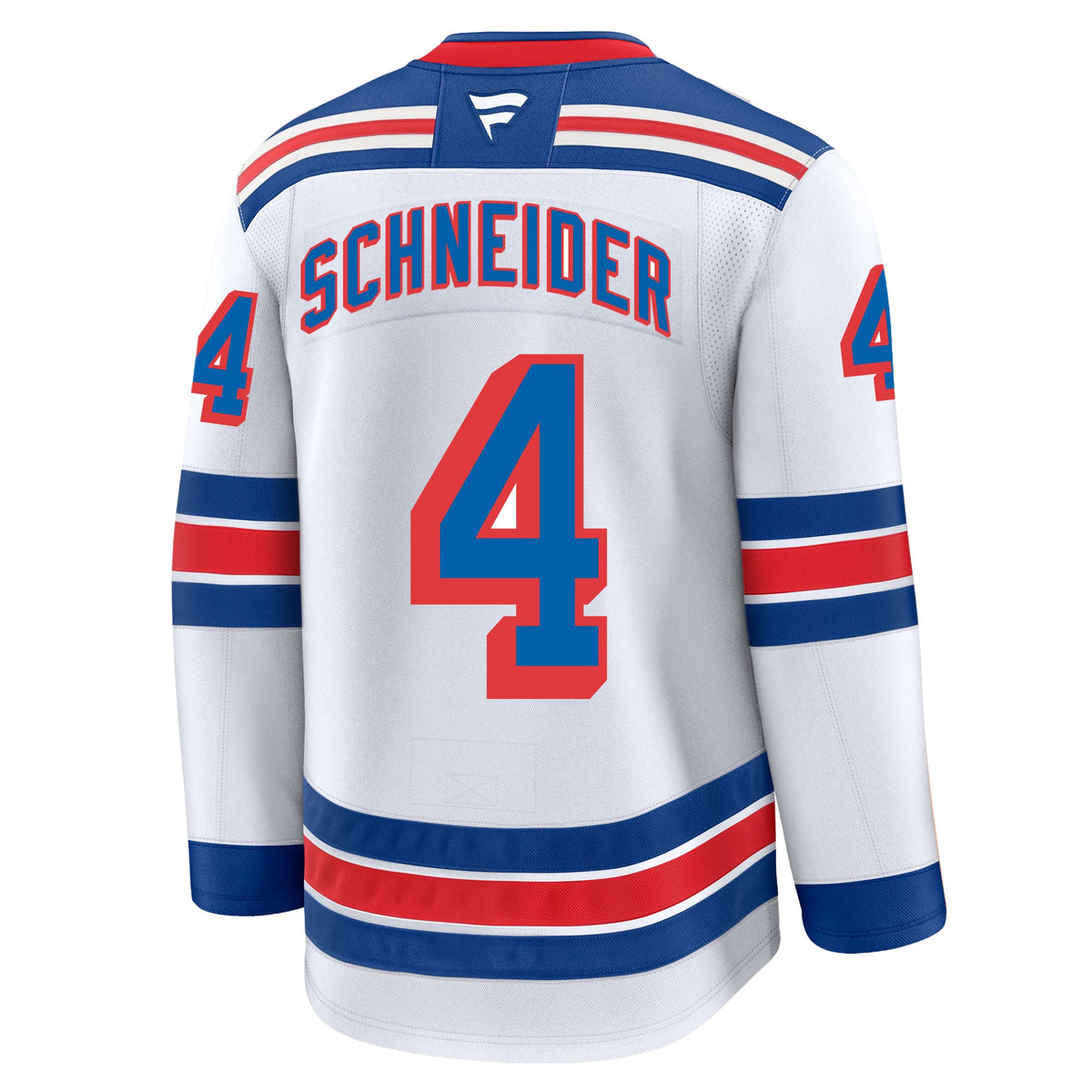 Braden Schneider New York Rangers Fanatics Premium Away Jersey