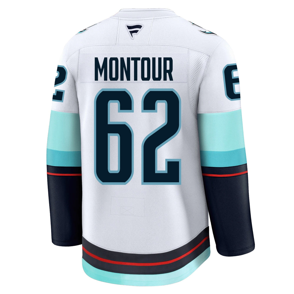Brandon Montour Seattle Kraken Fanatics Premium Away Jersey