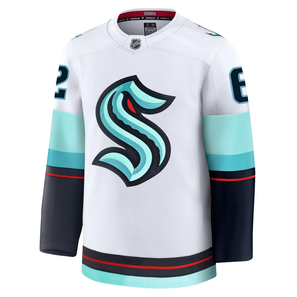 Brandon Montour Seattle Kraken Fanatics Premium Away Jersey