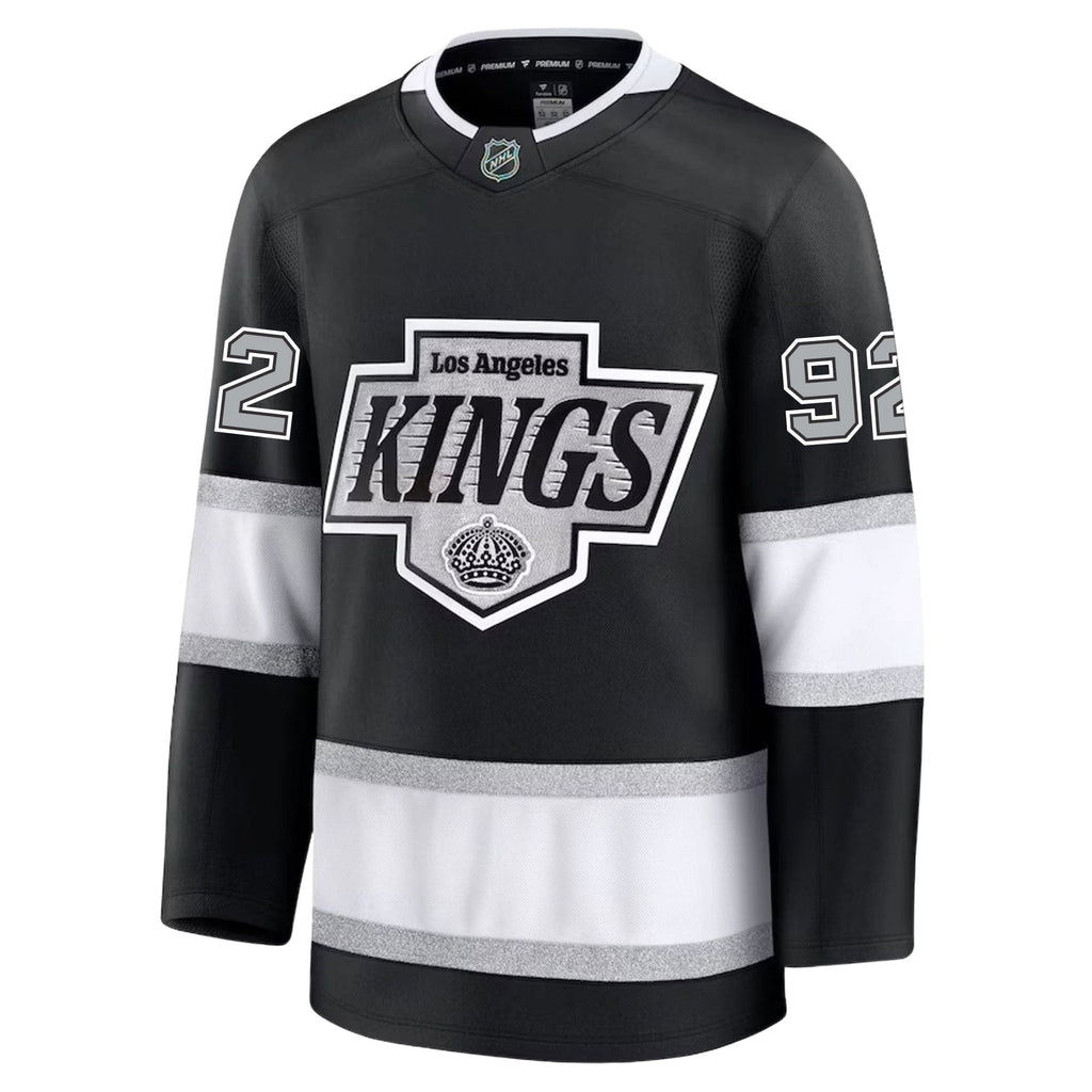 Brandt Clarke Los Angeles Kings Fanatics Premium Home Jersey
