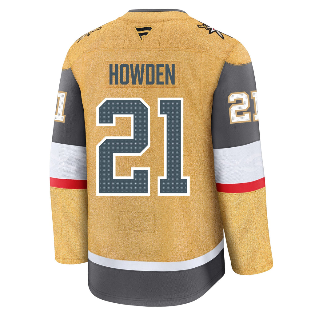 Brett Howden Vegas Golden Knights Fanatics Premium Home Jersey