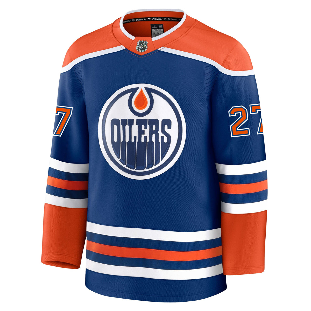 Brett Kulak Edmonton Oilers Fanatics Premium Home Jersey