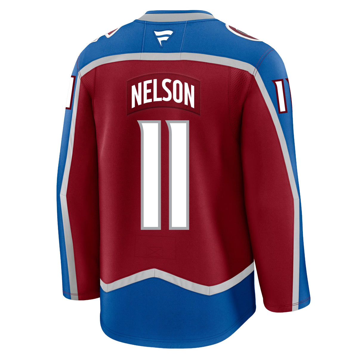 Brock Nelson Colorado Avalanche Fanatics Premium Home Jersey