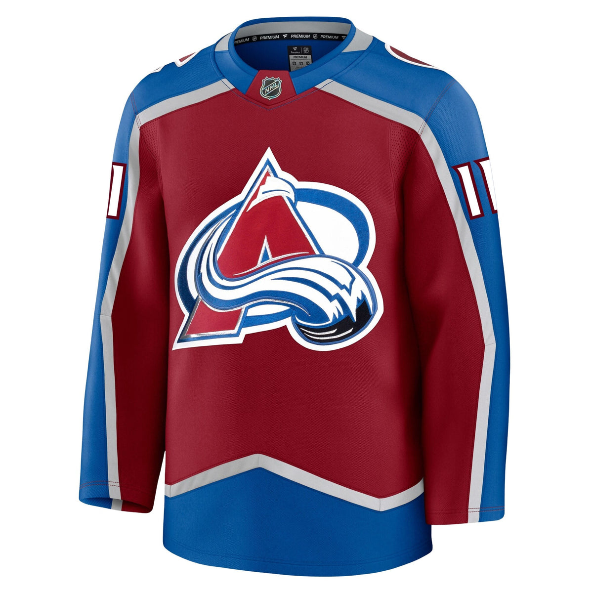 Brock Nelson Colorado Avalanche Fanatics Premium Home Jersey