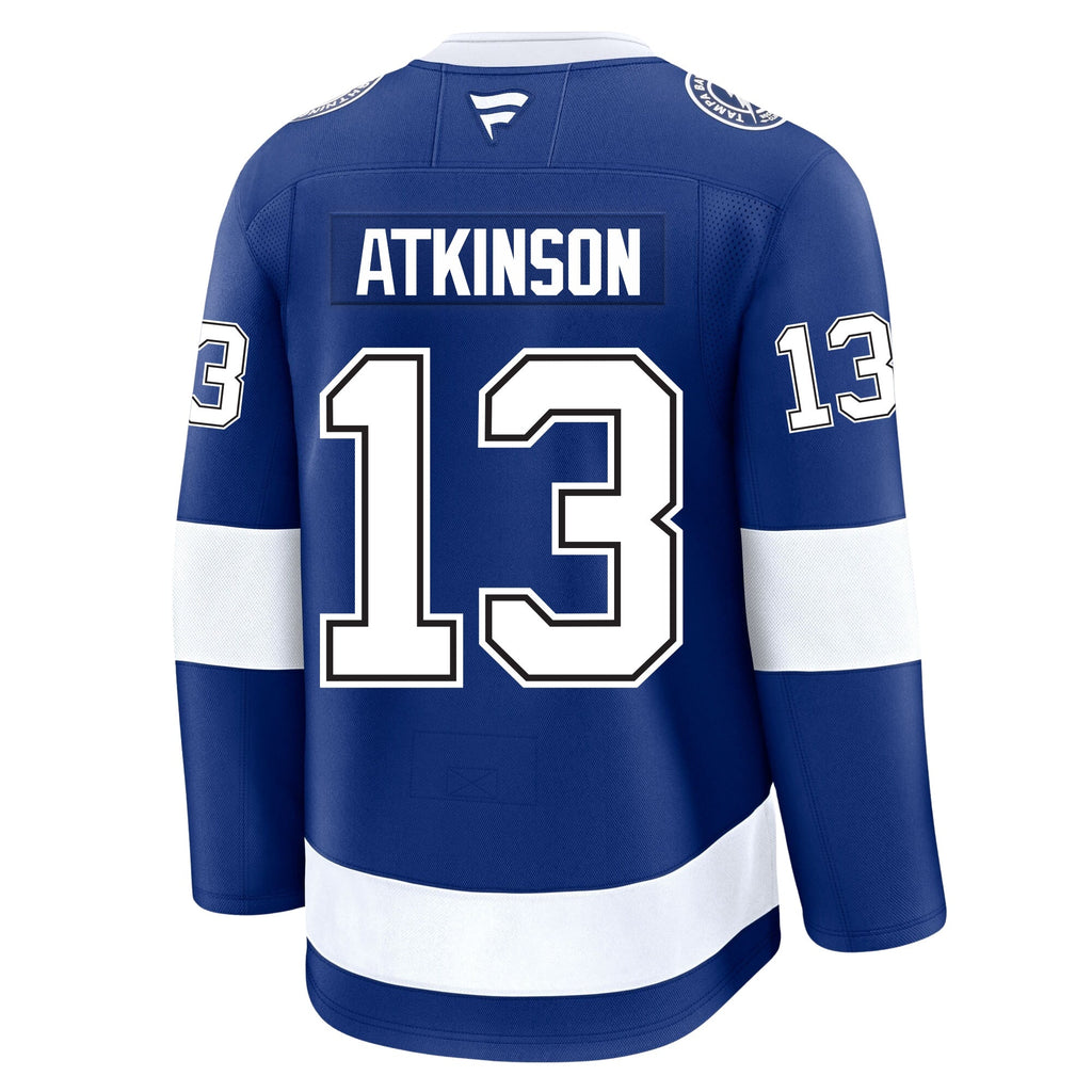 Cam Atkinson Tampa Bay Lightning Fanatics Premium Home Jersey