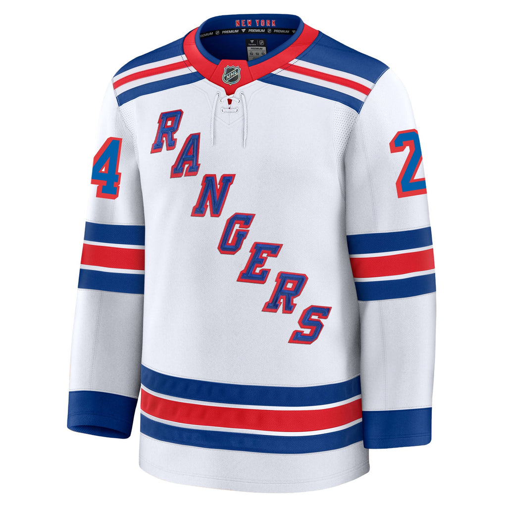 Carson Soucy New York Rangers Fanatics Premium Away Jersey