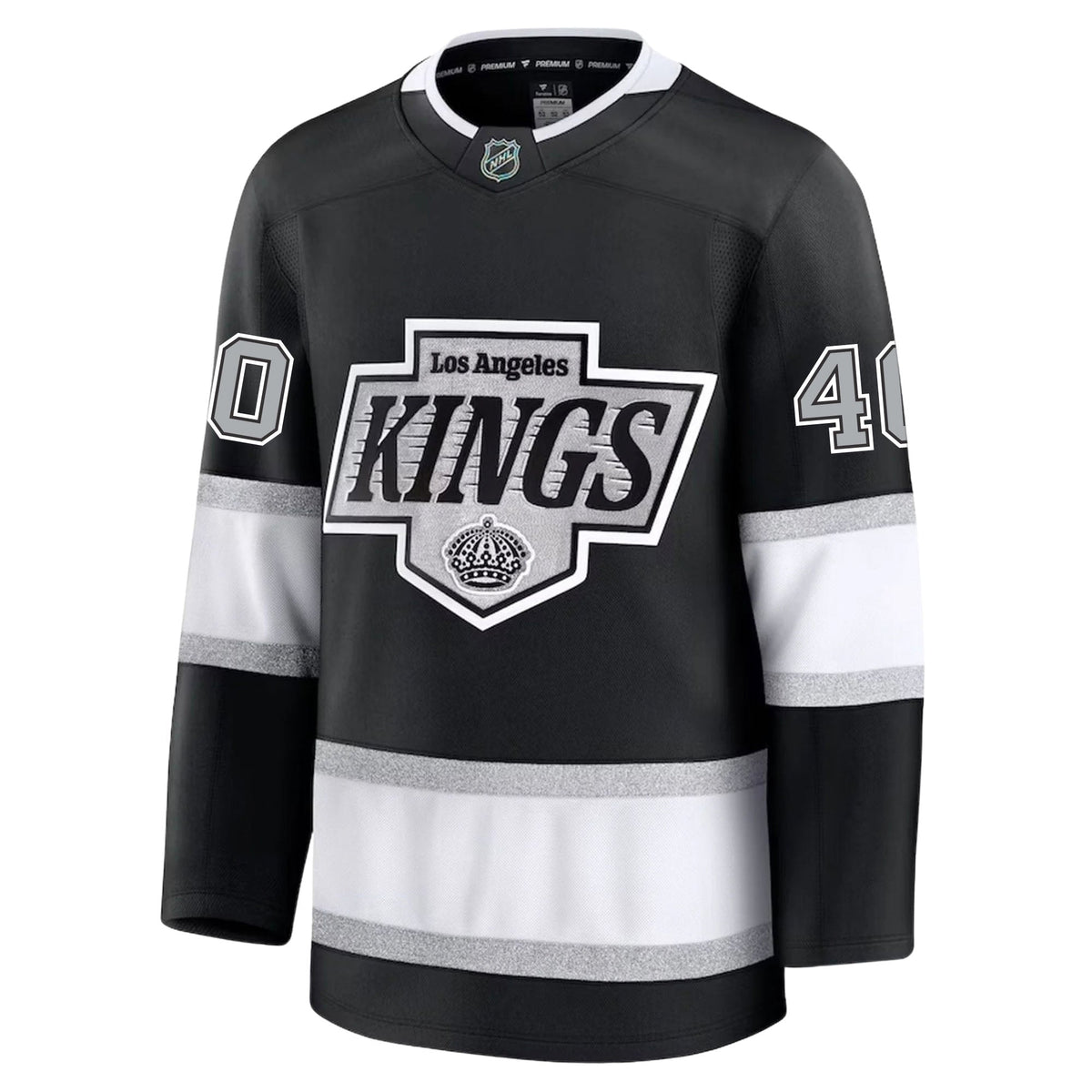 Carter George Los Angeles Kings Fanatics Premium Home Jersey