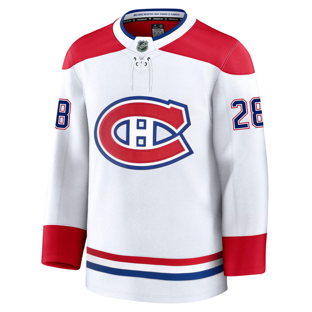Christian Dvorak Montreal Canadiens Fanatics Premium Away Jersey