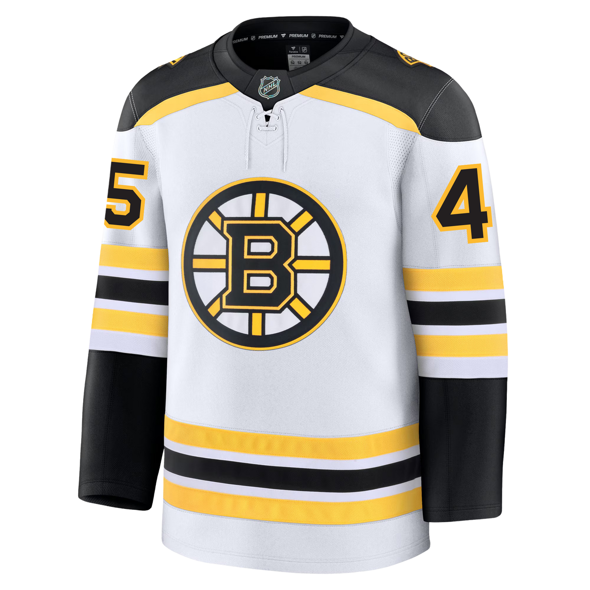 Cole Koepke Boston Bruins Fanatics Premium Away Jersey
