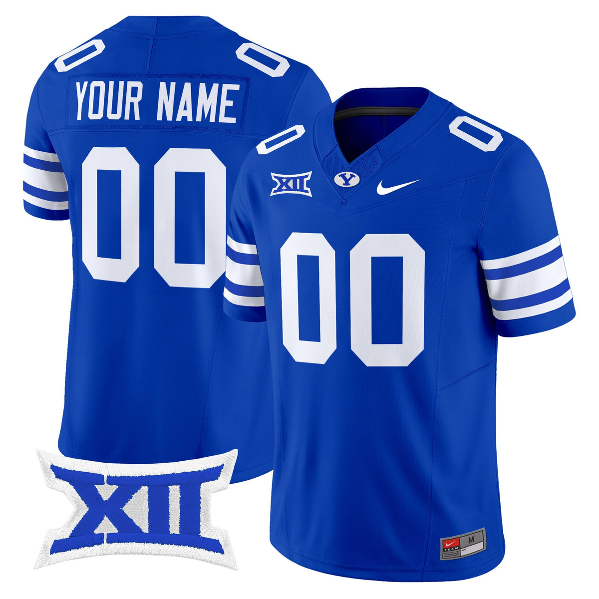 BYU Cougars 2025 Vapor Limited Custom Jersey - All Stitched