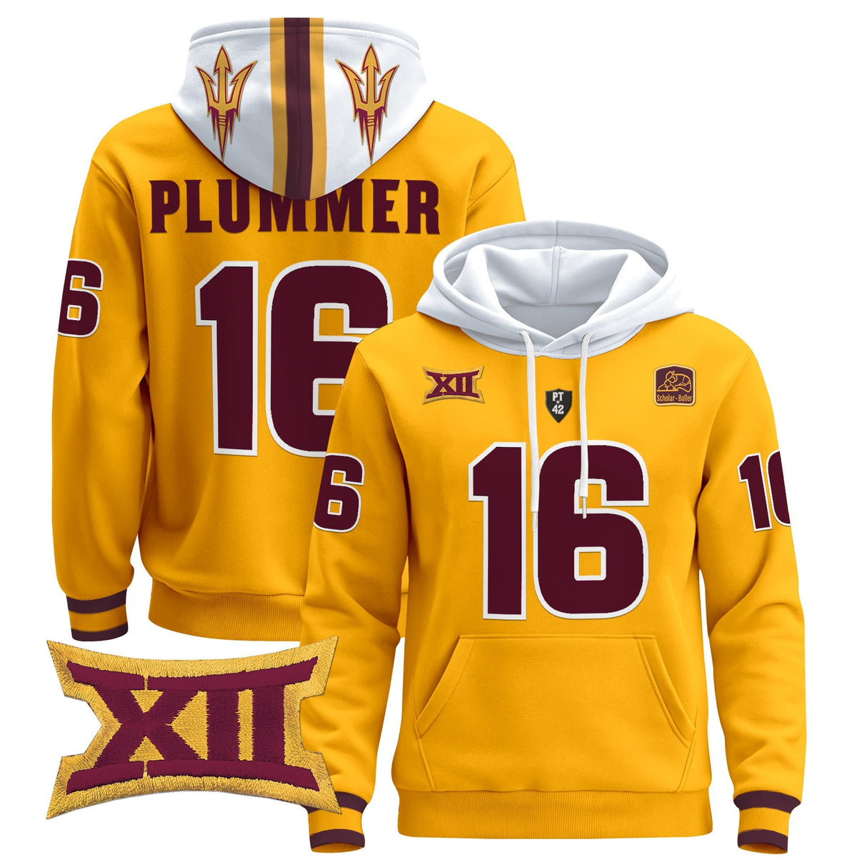Arizona State Sun Devils 2024 Pullover Hoodie