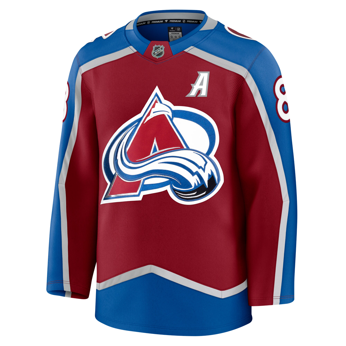 Cale Makar Colorado Avalanche Fanatics Premium Home Jersey